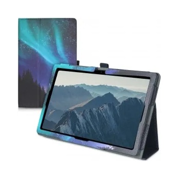 Image 1 of kwmobile Флип калъф за Samsung Galaxy Tab A7 10.4 (2020) - тюркоаз