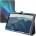 kwmobile Флип калъф за Samsung Galaxy Tab A7 10.4 (2020) - тюркоаз