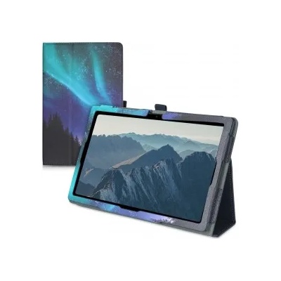 kwmobile Флип калъф за Samsung Galaxy Tab A7 10.4 (2020) - тюркоаз