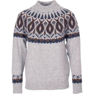 Sätila Дамски вълнен пуловер Sätila Women's Sandö Sweater Wool jumper - Silver Grey - размер XL (105-4792-0114)
