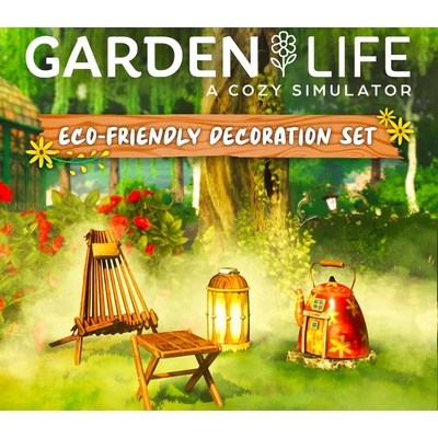 Garden Life: Eco Friendly Decoration Set