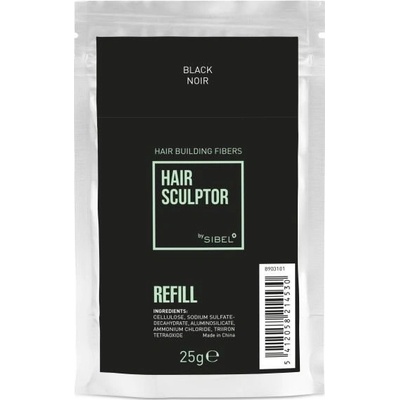 Sibel Hair Sculptor čierny náplň 25 g
