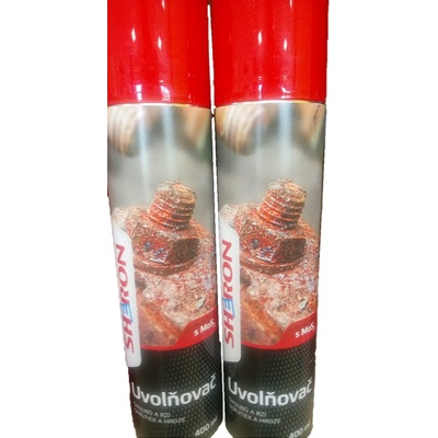 Sheron Uvolňovač šroubů a rzi 400 ml – Sleviste.cz Sheron Uvolňovač šroubů a rzi 400 ml – Sleviste.cz