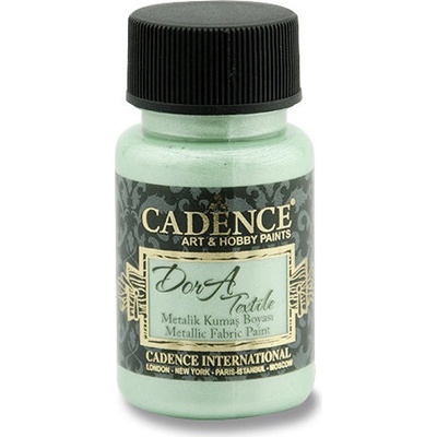 Cadence Textilní barva Dora Textile mátová 50 ml
