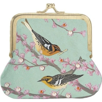 Lovely purses peňaženka Vtáčiky Djeco