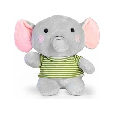 Daffi Elephant in a 25cm spandex shirt