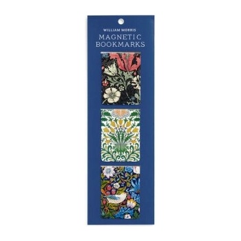 William Morris Magnetic Bookmark Set