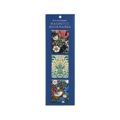 William Morris Magnetic Bookmark Set