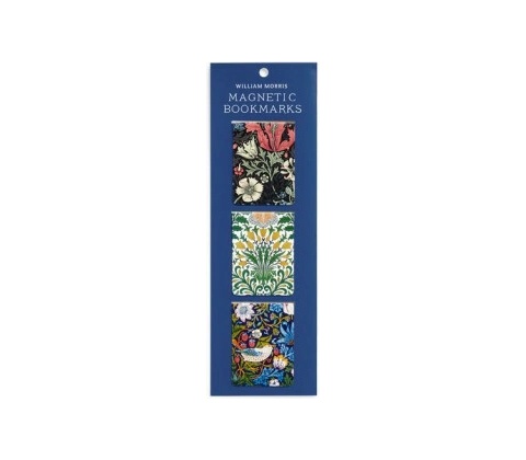William Morris Magnetic Bookmark Set