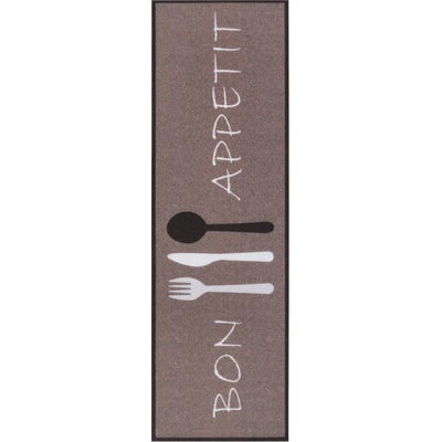 Hanse Home Collection Cook & Clean 105724 Brown White Hnědá