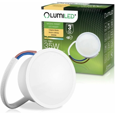 Lumiled Vložka LED svietidla MR16 Modul INSERT Milk 5W = 35W 120° 470lm 3000K Warm