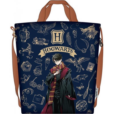 Harry Potter taška Navy & Gold EPEE