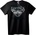 NOONEBRAND Тениска на Godsmack - L, Black