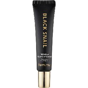 Farm Stay Околоочен ролер-серум Black Snail Premium, 25 ml - baby