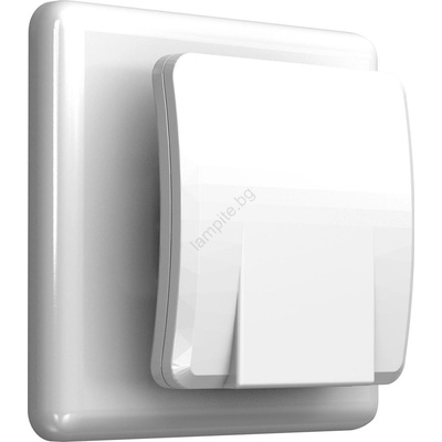 OSRAM - LED нощна лампа със сензор за сумрак LUNETTA LED/0, 3W/230V бяла (P225935)