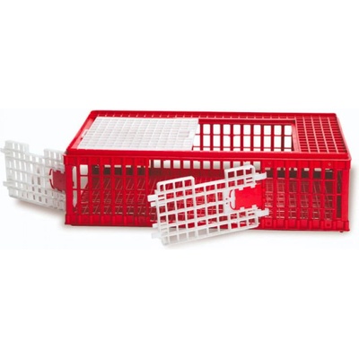 Agrofortel Přepravní box na drůbež 3 dvířka 95 x 56 x 27 cm – Sleviste.cz