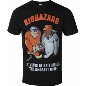 RAZAMATAZ Мъжка тениска biohazard - the virus of hate - razamataz - st2390