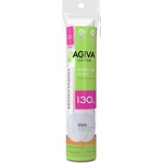 AGIVA Памучни тампони за почистване на грим Agiva 130бр (0320302020)