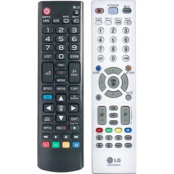 съвместим Lg akb73655833 - заместител дистанционно управление (akb73655833)