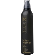 Black Mousse Ultra Strong objemové pěnové tužidlo 400 ml