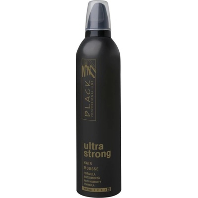 Black Mousse Ultra Strong objemové pěnové tužidlo 400 ml – Zboží Dáma