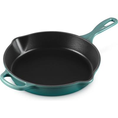Le Creuset 20187260990422 Hlboká panvica Signature 26 cm, bleu riviera