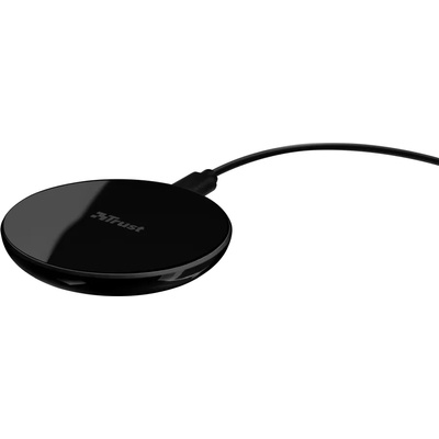 Trust Primo10 Fast Wireless Charger for smartphones - black Зарядно Устройство