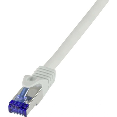LogiLink C6A142S RJ45 CAT 6A S/FTP 50m šedý
