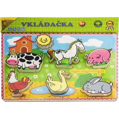 Hm Studio vkládačka domácí zvířátka