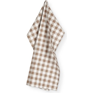 Tiseco Home Studio Памучни кърпи за съдове в комплект от 2 бр. 50x70 cm Gingham - Tiseco Home Studio (9673COGNAC)