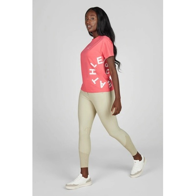 Pikeur Tričko Athleisure Oversized 1244 dámské raspberry pink – Zboží Dáma