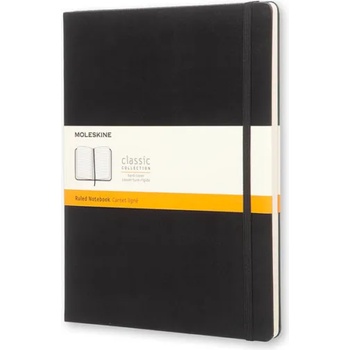 Image 1 of Moleskine QP090 hardcover lined notebook 19x25 cm (7490174000)
