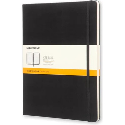 Moleskine QP090 hardcover lined notebook 19x25 cm (7490174000)