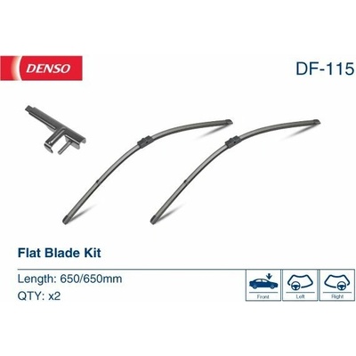 Lístok stierača DENSO DF-115