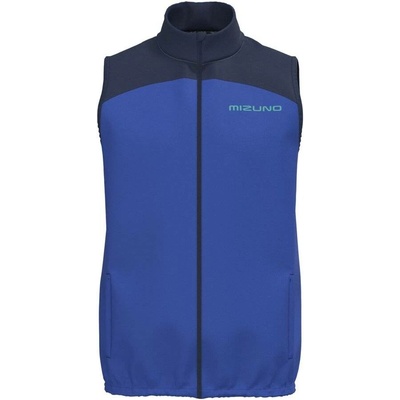 MizunoTech Gilet Dazzling Blue modrá