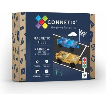 Connetix Car 2 ks