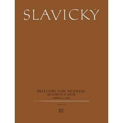 Dialogy s tichem Smyčcový kvartet