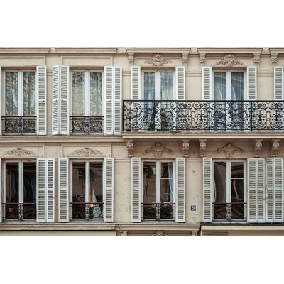 DIMEX ART Флизелинов фототапет къща с балкони 375 x 250 см