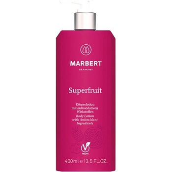 Marbert Superfruit Нежен лосион за тяло с антиоксиданти, 400 ml