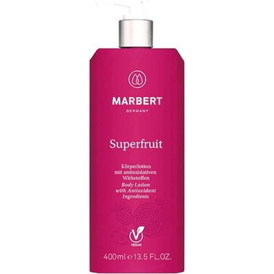 Marbert Superfruit Нежен лосион за тяло с антиоксиданти, 400 ml