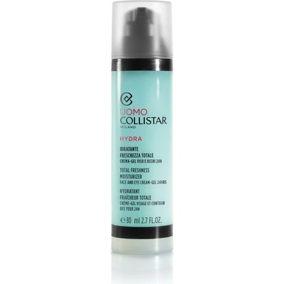 Collistar Uomo Total Freshness Moisturizer Face and Eye Cream-Gel Men 80 ml