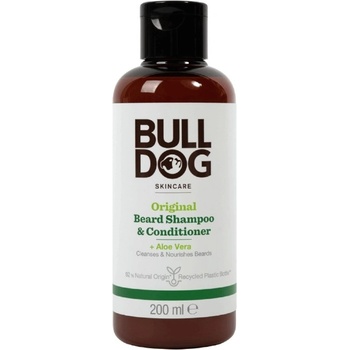 Bulldog Original Beard Shampoo and Conditioner 200 ml