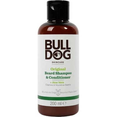 Bulldog Original Beard Shampoo and Conditioner 200 ml