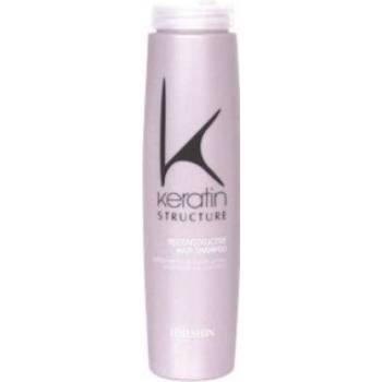 Edelstein obnovující keratinový šampon na vlasy 250 ml
