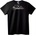 NOONEBRAND Тениска Лого на Saharom - XS, Black