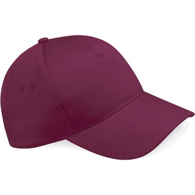 Beechfield Ultimate 5 Panel Bordová