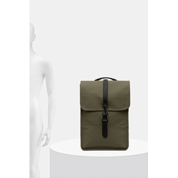 RAINS Раница Rains 13020 Backpack Mini в зелено голям размер с изчистен дизайн 13020 (13020.134)