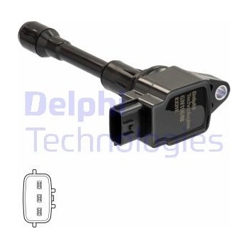 Zapalovací cívka DELPHI GN10648-12B1 (GN1064812B1)