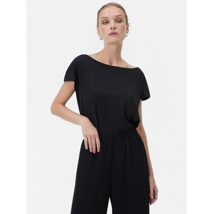 Orsay Черна дамска тениска с къс ръкав ORSAY Orsay | Cheren | ЖЕНИ | XS - zoot - 28,93 лв