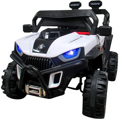 Megacar Buggy XM8 NEW Detské elektrické autíčko biela